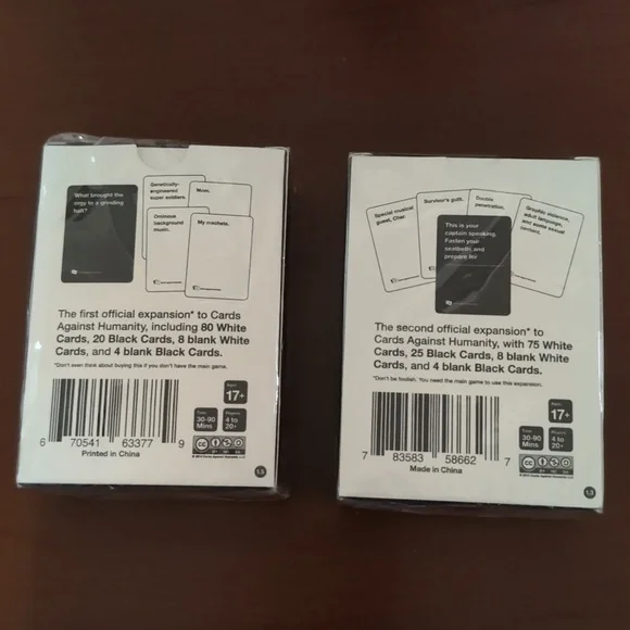 Cards Against Humanity Expansion Pack New - Picture 2 of 2
